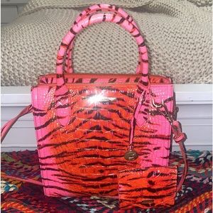 Brahmin Handbag & Wallet.